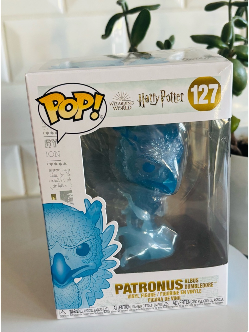 NEW Funko Pop! Harry Potter: Patronus - Albus Dumbledore 127